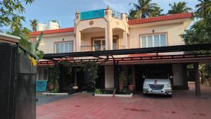 Budova, kde se ubytování v soukromí nachází