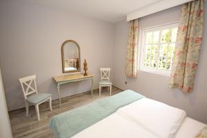 Posteľ alebo postele v izbe v ubytovaní Casa Herrenhaus Finca Montimar