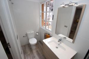 Kúpeľňa v ubytovaní Casa Herrenhaus Finca Montimar