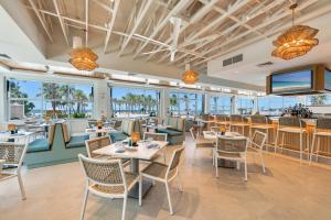 Restoran või mõni muu söögikoht majutusasutuses South Seas