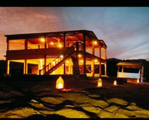 Budova, kde se rezort nachází