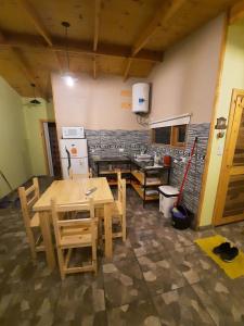 Køkken eller tekøkken på Cabaña Mara