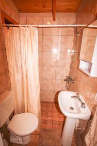 Et badeværelse på Cabaña Mara