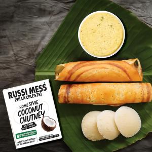 Jídlo v vily nebo okolí