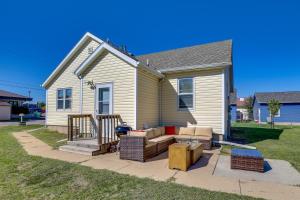 Tòa nhà nơi nhà nghỉ dưỡng tọa lạc