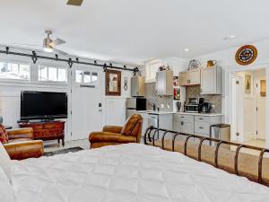 Kuchyň nebo kuchyňský kout v ubytování Drayton Place Carriage Unit 1