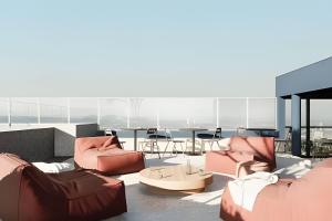 Posezení v ubytování Hype 017