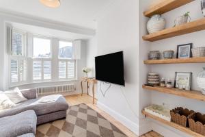 TV a/nebo společenská místnost v ubytování 3 Bed in Harrogate oc-d32616