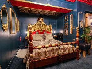 Voodi või voodid majutusasutuse The Hollow toas