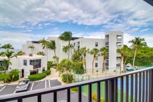 Το κτήριο όπου στεγάζεται  το διαμέρισμα