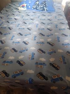 Ένα ή περισσότερα κρεβάτια σε δωμάτιο στο Primavera