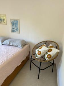 Кровать или кровати в номере Suíte 6 - Tucano