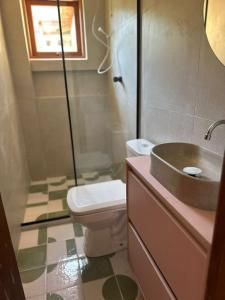 Ванная комната в Suíte 6 - Tucano