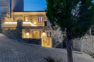 Budova, kde se vila nachází