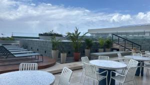 Balkón nebo terasa v ubytování Zapadilly Tree Hotel