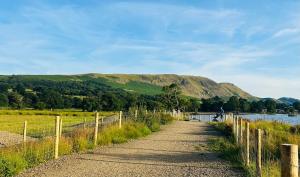 Příroda nedaleko ubytování v soukromí