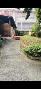 Κήπος έξω από το Studio cosy au pied de la Soufrière