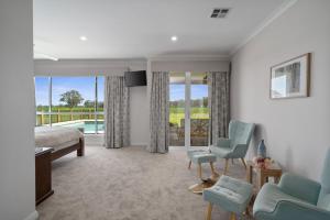 Postel nebo postele na pokoji v ubytování Kirwans Bridge + 19 fotografií