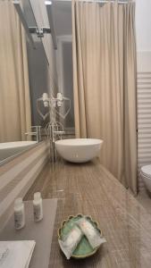 Koupelna v ubytování VILLA GENTILE RESORT E SPA