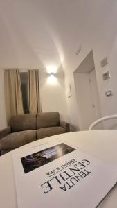 Posezení v ubytování VILLA GENTILE RESORT E SPA