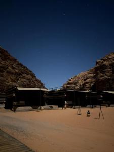 Billede fra billedgalleriet på Desert Pearl Luxury Camp i Wadi Rum