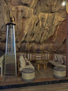 Billede fra billedgalleriet på Desert Pearl Luxury Camp i Wadi Rum