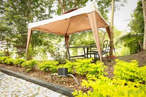 Κήπος έξω από το Tranquility haven