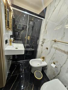 Ένα μπάνιο στο Elite holiday apartments Catanzaro +4 φωτογραφίες