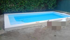 Hồ bơi trong/gần Casa Enriqueta