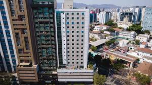Nespecifikovaný výhled na destinaci Belo Horizonte nebo výhled na město při pohledu z hotelu