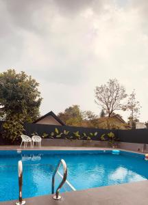 Πισίνα στο ή κοντά στο Mount wave Pool villa