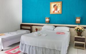 Um quarto em Porto Bahia Hotel