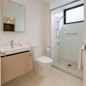 Koupelna v ubytování Cityscape Luxury Stay 2BR with Spacious Balcony 903