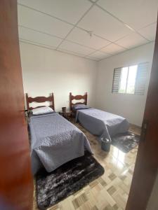 Postel nebo postele na pokoji v ubytování Antonia