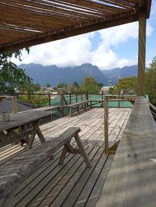 Příroda nedaleko hostelu