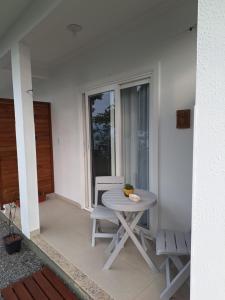 Balkón nebo terasa v ubytování Garcida + 20 fotografií