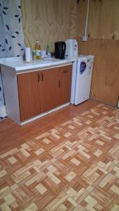 Η κουζίνα ή μικρή κουζίνα στο Hospedaje Rural