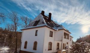 Afbeelding uit fotogalerij van frankys cafe in Bärenstein