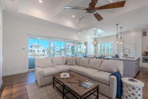 Posezení v ubytování Turtle Time by Sun Palace Vacations