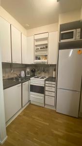 Køkken eller tekøkken på Arctic Apartment