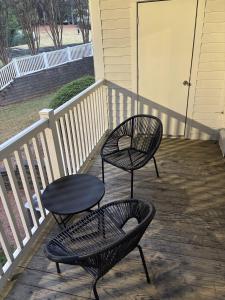 Balkón nebo terasa v ubytování Jazzy Little Haven 27