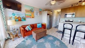 Η κουζίνα ή μικρή κουζίνα στο Sea Cabins 342C