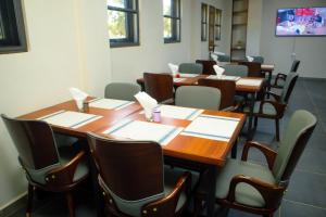 Μια τηλεόραση ή/και κέντρο ψυχαγωγίας στο Royal Taha Hotel Tamale Ghana