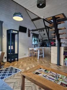 Posezení v ubytování Beskidzka Czytelnia