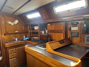 Køkken eller tekøkken på Yate Rock & Roll