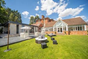 Zahrada ubytování Steventon House Hotel