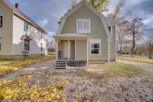 Το κτήριο όπου στεγάζεται  η παραθεριστική κατοικία