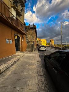 Το κτήριο όπου στεγάζεται  το διαμέρισμα