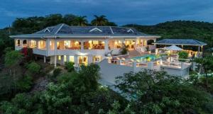 Το κτήριο όπου στεγάζεται  η παραθεριστική κατοικία