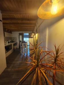 Η κουζίνα ή μικρή κουζίνα στο Vinoteca cerro +31 φωτογραφίες